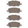 1551-1402-00 5000 Advanced Ceramic Brake Pads, 2009-2015 Lexus/Toyota/Scion, Position: Rear - image 1