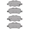 1551-1402-00 5000 Advanced Ceramic Brake Pads, 2009-2015 Lexus/Toyota/Scion, Position: Rear - image 2