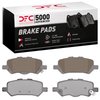 1551-1402-00 5000 Advanced Ceramic Brake Pads, 2009-2015 Lexus/Toyota/Scion, Position: Rear - image 4