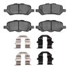 1551-1402-01 5000 Advanced Ceramic Brake Pads & Hardware Kit, 2009-2015 Lexus/Toyota/Scion, Position: Rear - image 2