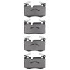 1551-1403-00 5000 Advanced Low-Metallic Brake Pads, 2009-2014 Mini, Position: Front - image 2