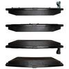 1551-1404-00 5000 Advanced Ceramic Brake Pads, 2010-2015 GM, Position: Front - image 3