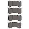 1551-1405-00 5000 Advanced Low-Metallic Brake Pads, Fits Select Multiple Makes/Models, Position: Front
