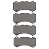 1551-1405-00 5000 Advanced Low-Metallic Brake Pads, Fits Select Multiple Makes/Models, Position: Front - image 2