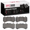 1551-1405-00 5000 Advanced Low-Metallic Brake Pads, Fits Select Multiple Makes/Models, Position: Front - image 4