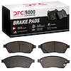 1551-1422-00 5000 Advanced Low-Metallic Brake Pads, 2010-2016 GM, Position: Front - image 1