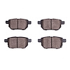 1551-1423-00 5000 Advanced Ceramic Brake Pads, Fits Select Multiple Makes/Models, Position: Rear - image 1