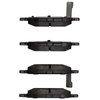 1551-1423-00 5000 Advanced Ceramic Brake Pads, Fits Select Multiple Makes/Models, Position: Rear - image 3