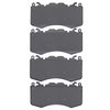 1551-1426-00 5000 Advanced Low-Metallic Brake Pads, 2010-2021 Land Rover, Position: Front - image 2