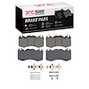 1551-1426-01 5000 Advanced Low-Metallic Brake Pads & Hardware Kit, 2010-2021 Land Rover, Position: Front - image 1