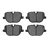 1551-1427-00 5000 Advanced Low-Metallic Brake Pads, 2010-2013 Land Rover, Position: Rear - image 1