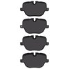 1551-1427-00 5000 Advanced Low-Metallic Brake Pads, 2010-2013 Land Rover, Position: Rear - image 2