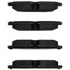 1551-1427-00 5000 Advanced Low-Metallic Brake Pads, 2010-2013 Land Rover, Position: Rear - image 3