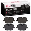 1551-1427-00 5000 Advanced Low-Metallic Brake Pads, 2010-2013 Land Rover, Position: Rear - image 4