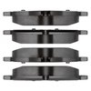 1551-1433-00 5000 Advanced Low-Metallic Brake Pads, 2009-2010 BMW, Position: Rear - image 3