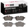 1551-1433-00 5000 Advanced Low-Metallic Brake Pads, 2009-2010 BMW, Position: Rear - image 4