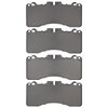 1551-1440-00 5000 Advanced Low-Metallic Brake Pads, Fits Select Lexus/Toyota/Scion, Position: Front - image 2