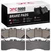 1551-1440-00 5000 Advanced Low-Metallic Brake Pads, Fits Select Lexus/Toyota/Scion, Position: Front - image 4