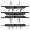 1551-1448-00 5000 Advanced Low-Metallic Brake Pads, Fits Select Jaguar, Position: Front - image 3