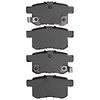 1551-1451-00 5000 Advanced Ceramic Brake Pads, 2008-2017 Acura/Honda, Position: Rear - image 2