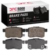 1551-1451-00 5000 Advanced Ceramic Brake Pads, 2008-2017 Acura/Honda, Position: Rear - image 4