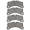 1551-1452-00 5000 Advanced Low-Metallic Brake Pads, 2011-2020 Porsche, Position: Front