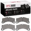 1551-1452-00 5000 Advanced Low-Metallic Brake Pads, 2011-2020 Porsche, Position: Front - image 4