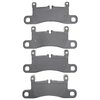 1551-1453-00 5000 Advanced Ceramic Brake Pads, 2011-2018 Multiple Makes/Models, Position: Rear - image 2