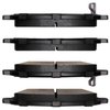 1551-1454-10 5000 Advanced Ceramic Brake Pads, 2011-2017 Multiple Makes/Models, Position: Front - image 3
