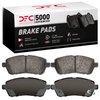 1551-1454-10 5000 Advanced Ceramic Brake Pads, 2011-2017 Multiple Makes/Models, Position: Front - image 4
