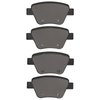 1551-1456-00 5000 Advanced Ceramic Brake Pads, 2005-2018 Audi/Volkswagen, Position: Rear - image 2