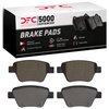 1551-1456-00 5000 Advanced Ceramic Brake Pads, 2005-2018 Audi/Volkswagen, Position: Rear - image 4