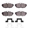 1551-1465-01 5000 Advanced Ceramic Brake Pads & Hardware Kit, 2005-2014 Ford/Lincoln/Mercury/Mazda, Position: Rear - image 2