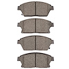 1551-1467-00 5000 Advanced Ceramic Brake Pads, 2011-2019 GM, Position: Front - image 1
