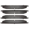 1551-1467-00 5000 Advanced Ceramic Brake Pads, 2011-2019 GM, Position: Front - image 3