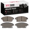 1551-1467-00 5000 Advanced Ceramic Brake Pads, 2011-2019 GM, Position: Front - image 4