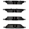 1551-1469-00 5000 Advanced Ceramic Brake Pads, 2011-2019 BMW, Position: Rear - image 3