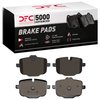 1551-1469-00 5000 Advanced Ceramic Brake Pads, 2011-2019 BMW, Position: Rear - image 4