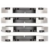 1551-1474-10 5000 Advanced Low-Metallic Brake Pads, Fits Select Multiple Makes/Models, Position: Front - image 3