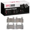 1551-1474-10 5000 Advanced Low-Metallic Brake Pads, Fits Select Multiple Makes/Models, Position: Front - image 4