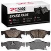 1551-1498-00 5000 Advanced Ceramic Brake Pads, Fits Select Mopar, Position: Rear - image 4