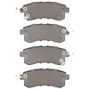1551-1510-00 5000 Advanced Ceramic Brake Pads, Fits Select Infiniti/Nissan, Position: Rear - image 2