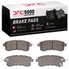 1551-1510-00 5000 Advanced Ceramic Brake Pads, Fits Select Infiniti/Nissan, Position: Rear - image 4