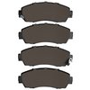 1551-1521-00 5000 Advanced Ceramic Brake Pads, Fits Select Multiple Makes/Models, Position: Front - image 2