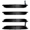1551-1521-00 5000 Advanced Ceramic Brake Pads, Fits Select Multiple Makes/Models, Position: Front - image 3