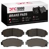 1551-1521-00 5000 Advanced Ceramic Brake Pads, Fits Select Multiple Makes/Models, Position: Front - image 4