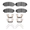 1551-1521-01 5000 Advanced Ceramic Brake Pads & Hardware Kit, Fits Select Multiple Makes/Models, Position: Front - image 2
