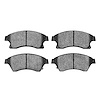 1551-1522-00 5000 Advanced Ceramic Brake Pads, 2011-2017 GM, Position: Front - image 1