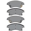 1551-1522-00 5000 Advanced Ceramic Brake Pads, 2011-2017 GM, Position: Front - image 2