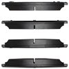 1551-1522-00 5000 Advanced Ceramic Brake Pads, 2011-2017 GM, Position: Front - image 3